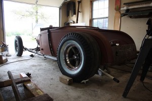 Cam's 29 Model A Roadster project 